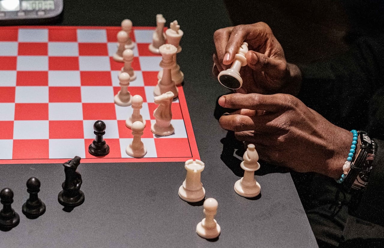 «Todo el mundo viene al Gambit», dijo el Capitán Marinault Gambit cafe 2 Imagen tomada en el Gambit Café de Madrid