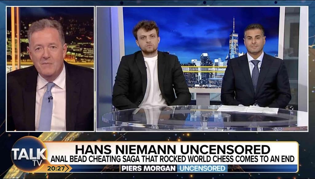 Niemann, sobre Carlsen: «Por supuesto que es un abusón» niemann sin censura niemann sin censura