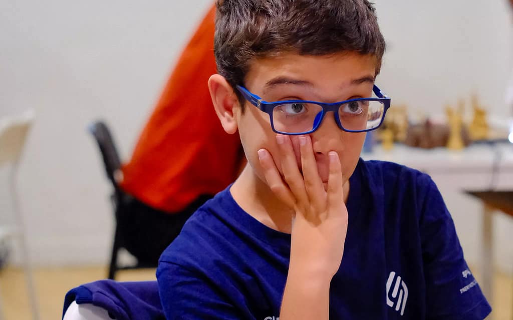 Faustino Oro se enfrenta al reto más duro de su vida Faustino mirada jpg Faustino Oro lanza una de sus típicas miradas a sus rivales. Foto: FMB / Damas y Reyes