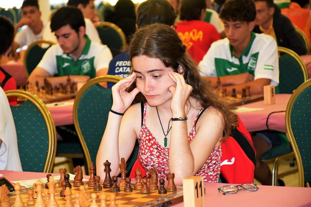 Leyre Abrisqueta y Diego Macías acaban entre los 10 primeros del mundo leyre abrisqeuta cto espana Leyre Abrisqueta, en el Campeonato de España. Foto: FEDA
