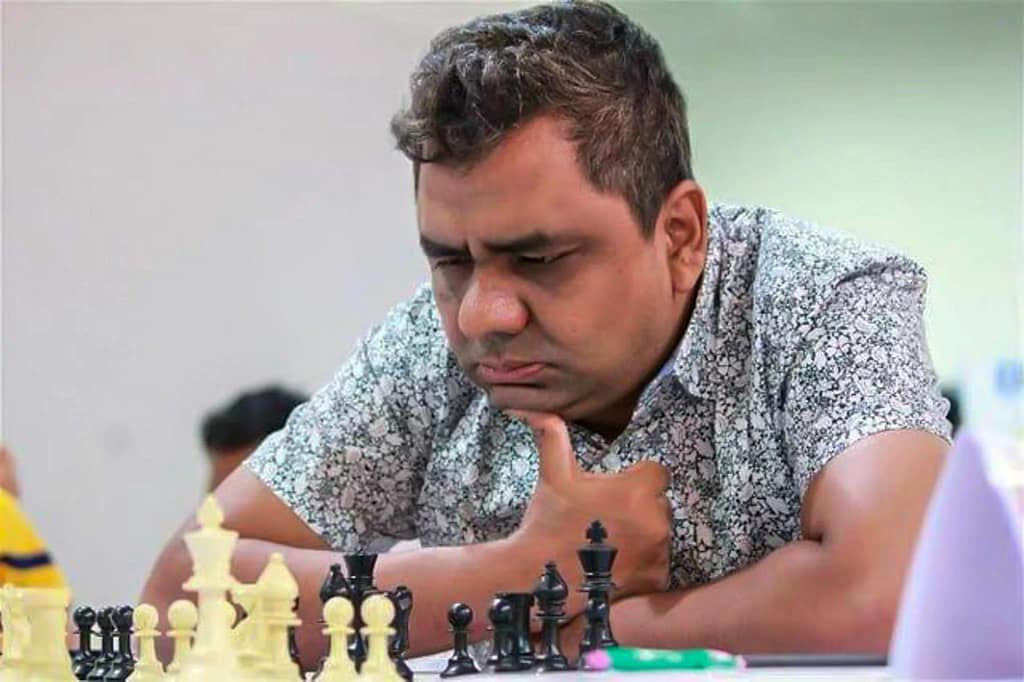 Muere mientras jugaba el gran maestro Ziaur Rahman, a los 50 años ziaur rahman jpg Ziaur Rahman. Foto: ChessBase India