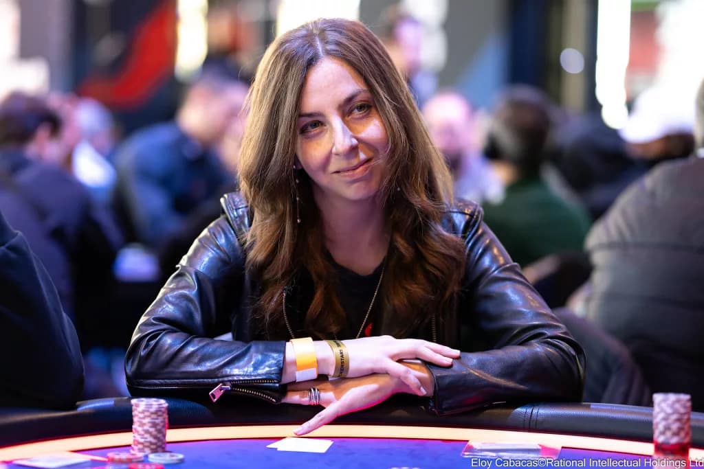 Once días de acción en el European Poker Tour de Montecarlo Maria Konnikova eloy cabacas pokerstars La jugadora y escritora Maria Konnilova, fotografiada por Eloy Cabacas