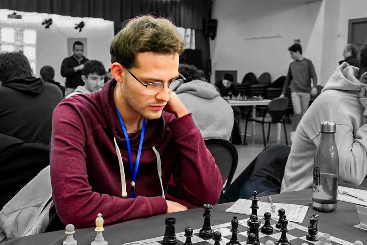 Mi partida favorita: David Martín Cantizano David Galvin 1 David Martín