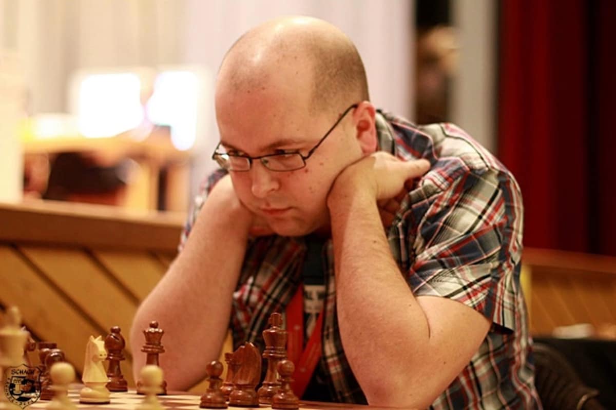 Muere a los 47 años el gran maestro Petr Neuman petr neuman Petr Neuman. Foto: Federación Checa de Ajedrez