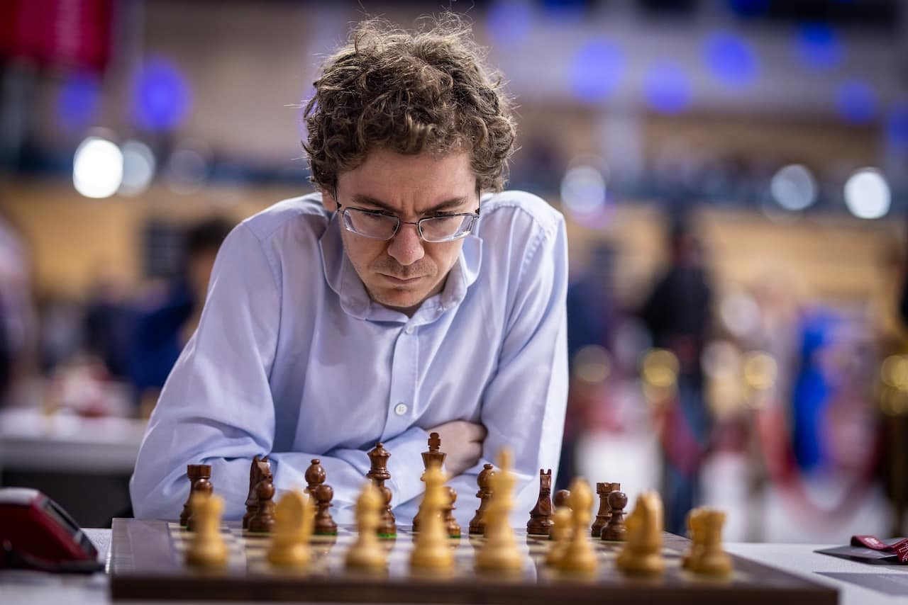 David Antón: «La FIDE está al servicio de Magnus Carlsen» David Anton Anna Shtourman 1 David Antón, en el Mundial de Doha. Foto: Anna Shtourman / FIDE