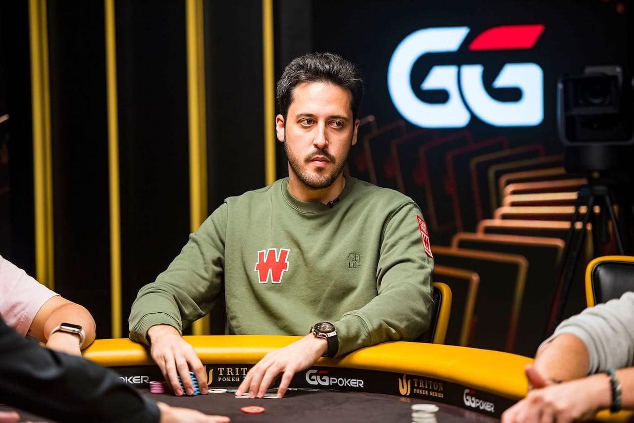 Adrián Mateos entra en el top 15 histórico de ganancias, con solo 29 años adrian mateos triton 2 Adrián Mateos, en su último gran torneo. Foto: Tritón Series