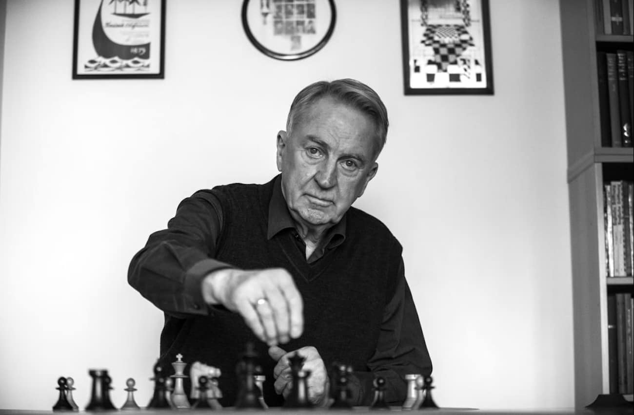 Muere a los 90 años Fridrik Olafsson, un presidente de la FIDE querido por todos Olaffson FIDE Olafsson, en una fotografía publicada por la FIDE