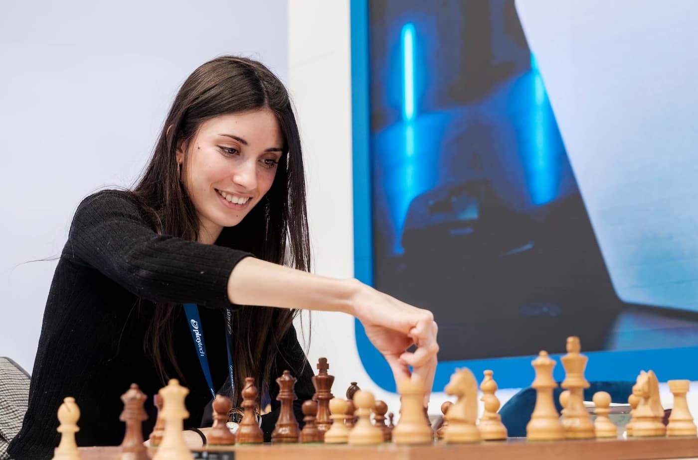 Alba de Lomas: «Los torneos femeninos ayudan mucho a las chicas al principio» Alba 3 Alba de Lomas, en el ICE Barcelona. Foto: FMB / Damas y Reyes