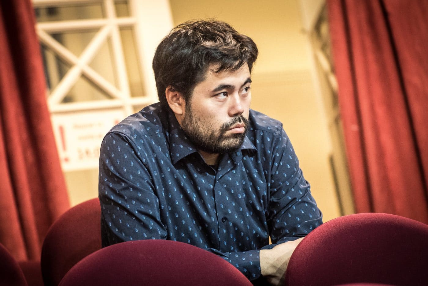 Nakamura: «Kramnik ha perdido la cabeza» nakamura shtourman suizo Hikaru Nakamura, por Anna Shtourman