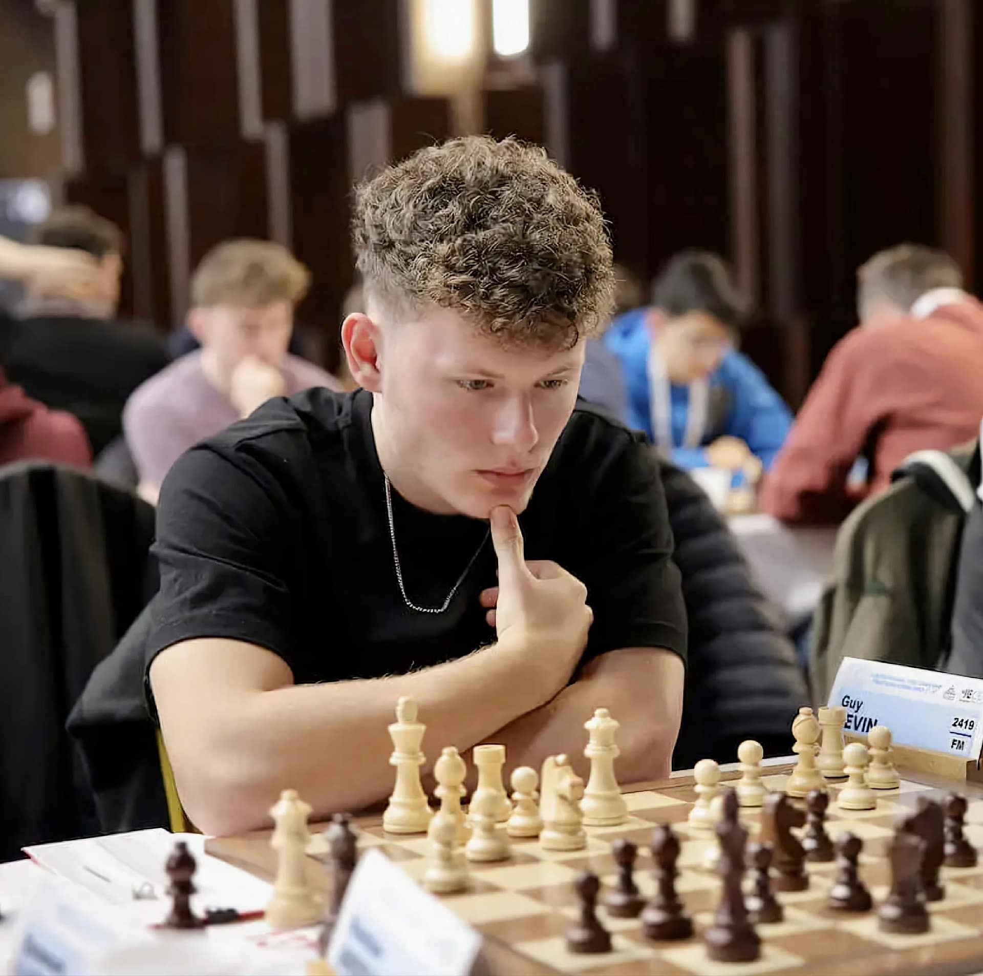 Veto a Israel en el Open de Sestao: historia de un pulso perdido contra la FIDE… de momento guy levin arona club Guy Levin, el mejor de los jugadores israelíes que jugarán en Sestao. Foto: Club de Ajedrez Arona (Tenerife)