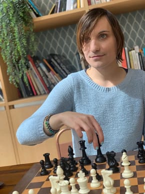 Miguel Illescas reaviva el fuego al tratar de explicar por qué las mujeres tienen menos Elo yosha iglesias yosha iglesias