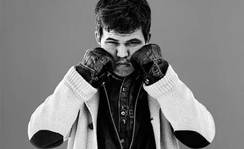 Carlsen vs. Niemann, duelo con sabor a revancha en la fase final del Mundial de Blitz carlsen g star jpg Magnus Carlsen, en una vieja campaña para la marca de ropa G-Star
