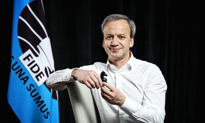 Arkady Dvorkovich: «Lo mejor en la FIDE está por llegar» dvorkovich fide e1696502222158 Arkady Dvorkovich, presidente de la FIDE