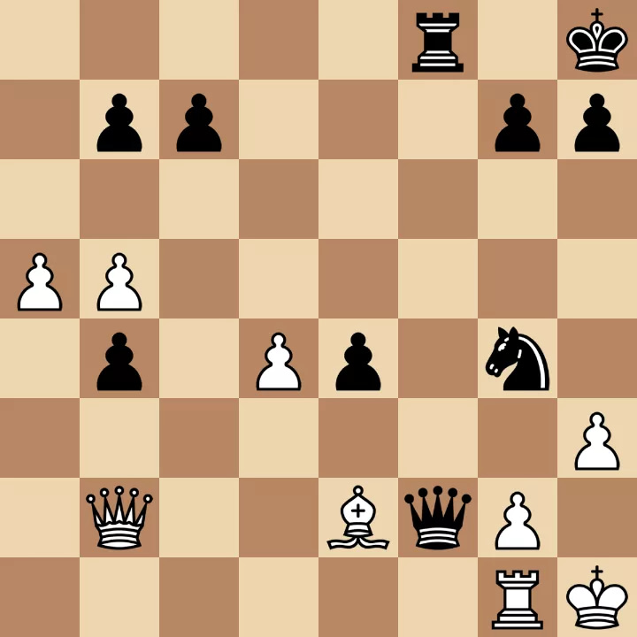 Carlsen vs. Niemann, duelo con sabor a revancha en la fase final del Mundial de Blitz nepo fabiano error png nepo fabiano error png