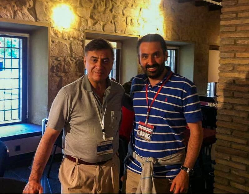 Mi partida favorita, por Jesús Seoane: «Recuerdo de mis años de juvenil» Jesus Seoane 2 Jesús Seoane, con Ljubomir Ljubojević