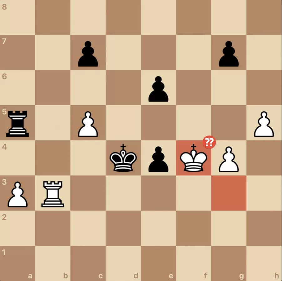 Manuel Álvarez gana, Faustino Oro pierde vallejo ernesto blunder vallejo ernesto blunder