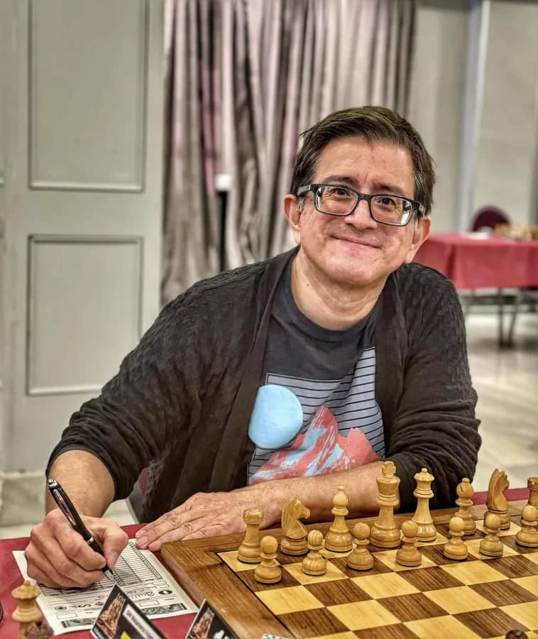 El ecuatoriano Carlos Matamoros, en el Campeonato Iberoamericano. Foto: FEDA